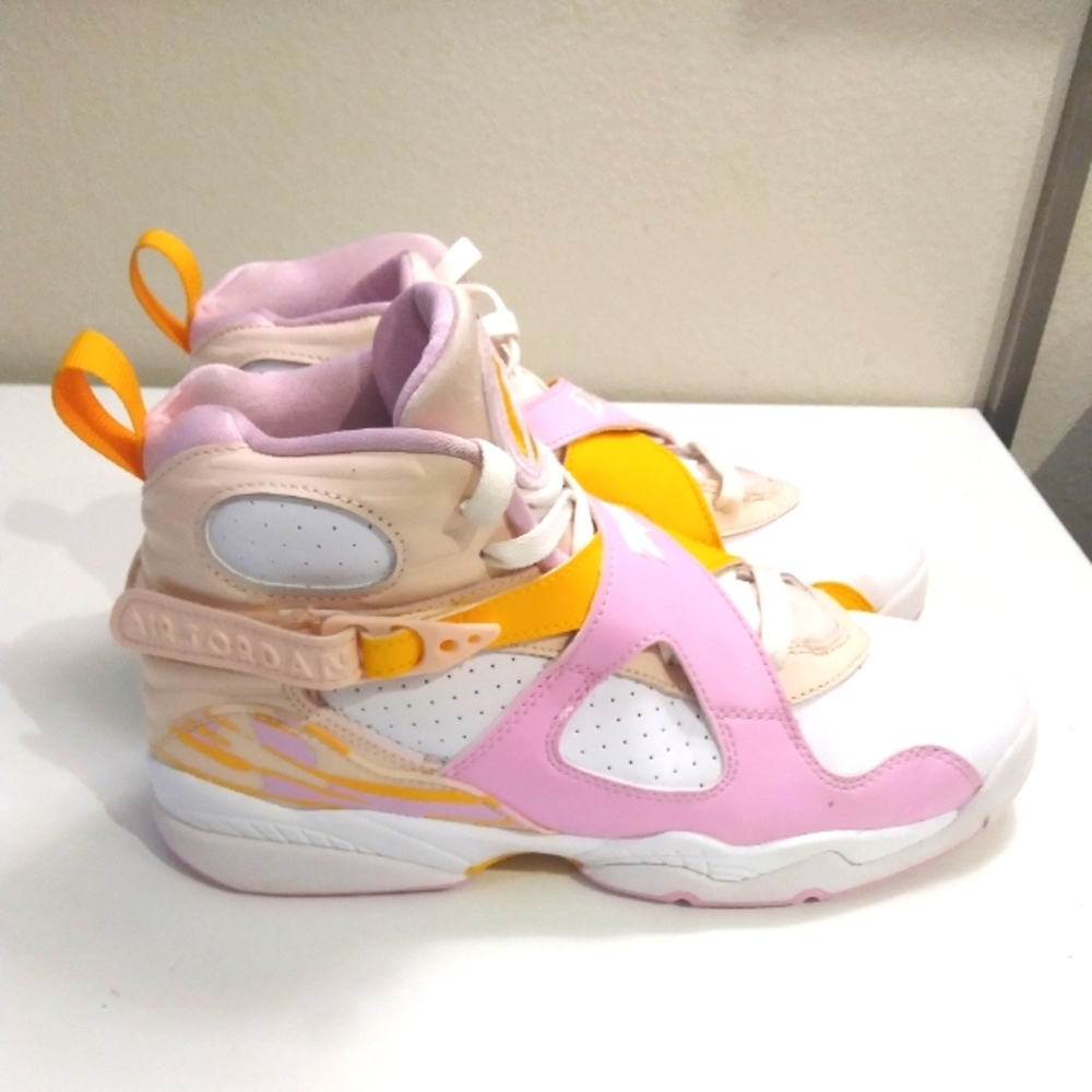 Air Jordan 8 "Arctic Pink" Size 6.5Y